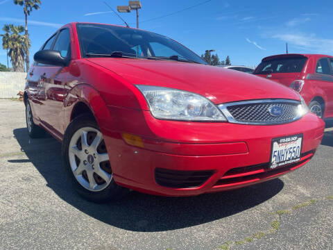 2005 Ford Focus for sale at Galaxy of Cars in North Hills CA
