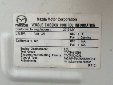 2013 Mazda CX-5 Touring