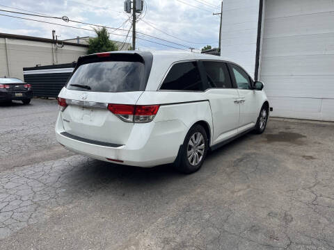 2015 Honda Odyssey EX