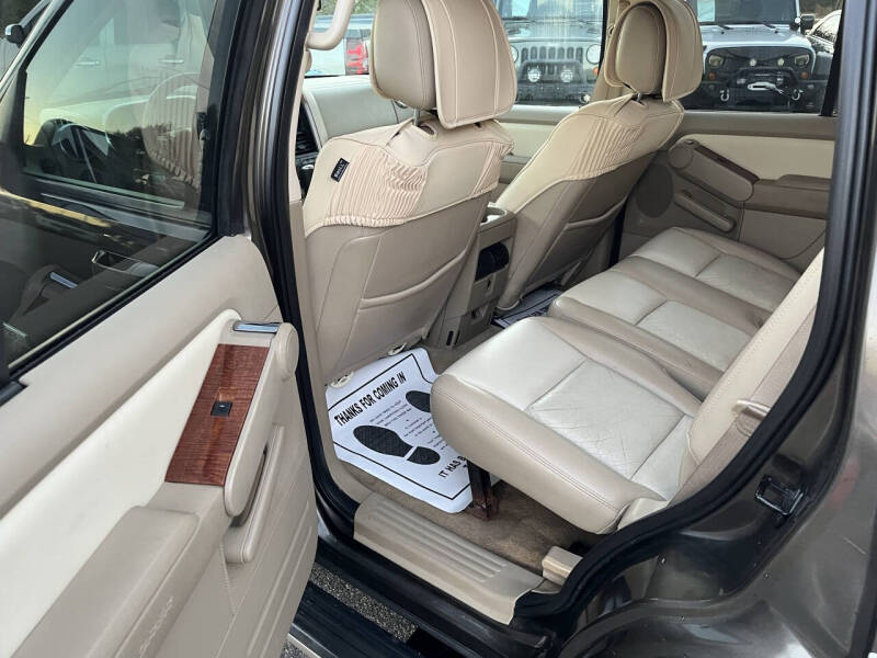 2008 Ford Explorer Eddie Bauer