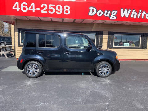 2014 Nissan cube for sale at Doug White's Auto Wholesale Mart in Newton NC