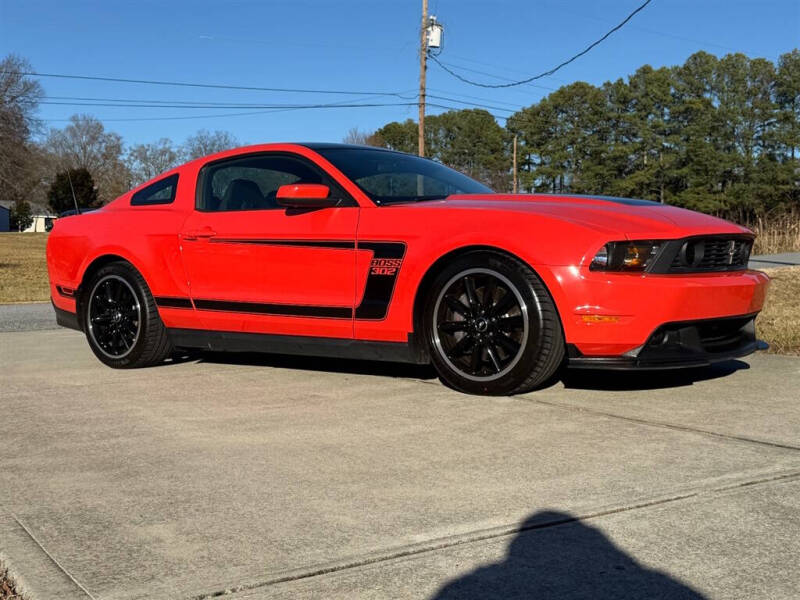 2012 Ford Mustang Boss 302