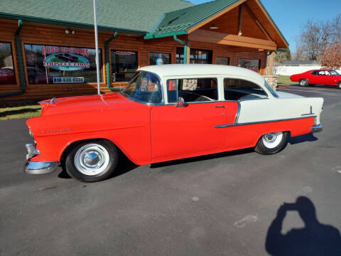 1955 Chevrolet 210 for sale at Ross Customs Muscle Cars LLC in Goodrich MI