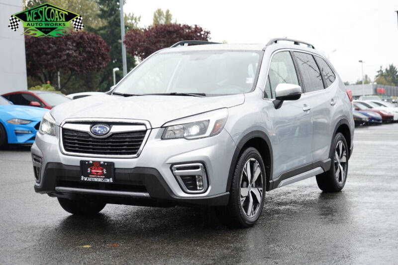 2021 Subaru Forester Touring's photo