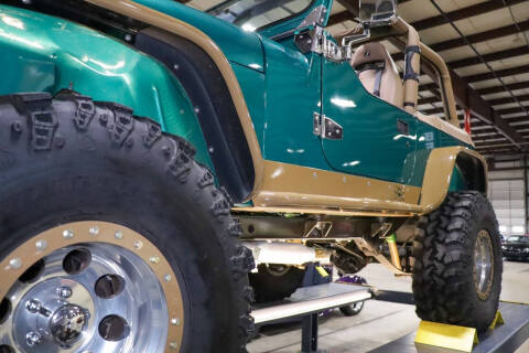 1995 Jeep Wrangler S