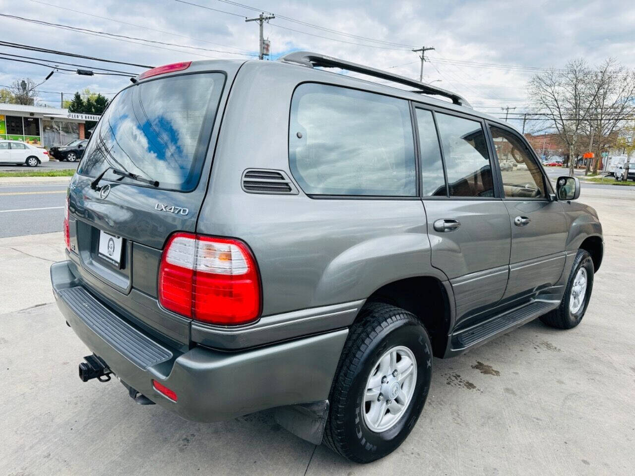 1999 Lexus LX 470 for sale at American Dream Motors in Winchester, VA