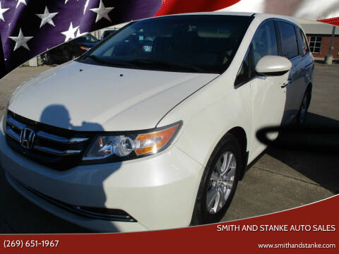 2016 Honda Odyssey for sale at Smith and Stanke Auto Sales in Sturgis MI