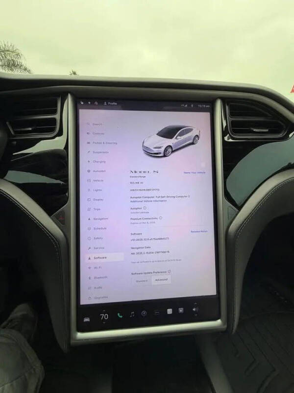 2019 Tesla Model S Standard Range