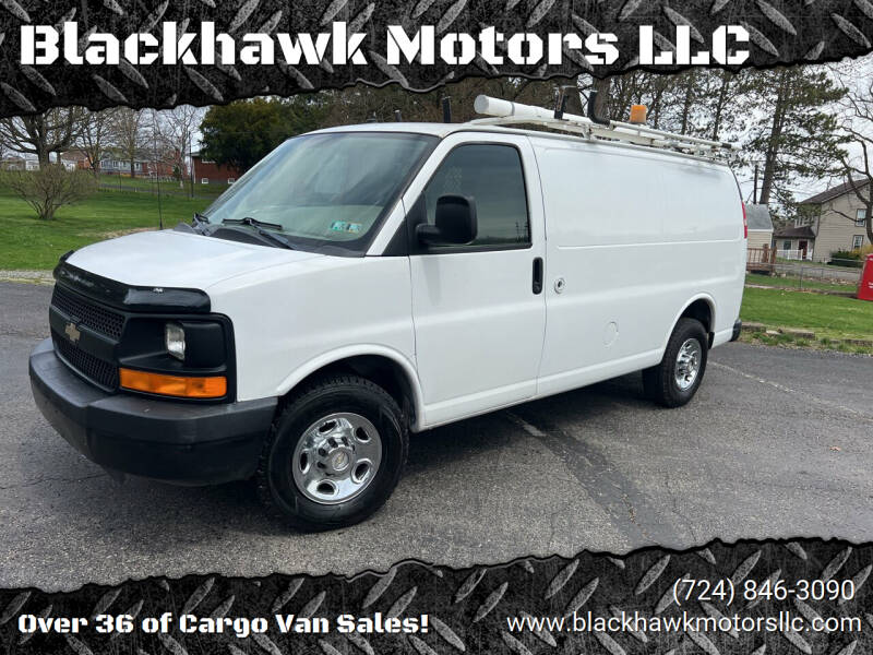 2011 Chevrolet Express for sale at Blackhawk Motors LLC in Beaver Falls PA