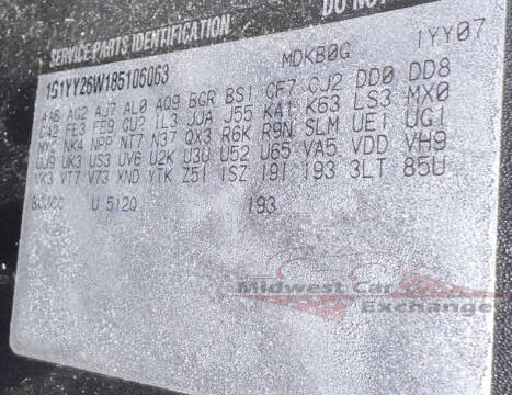 2008 Chevrolet Corvette