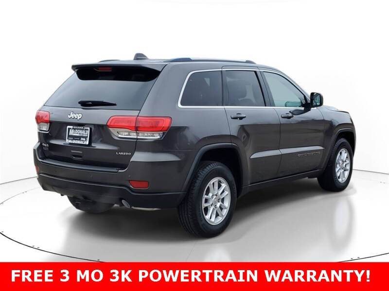 2019 Jeep Grand Cherokee Laredo E