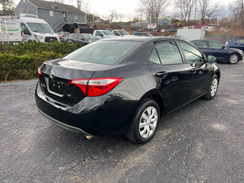 2015 Toyota Corolla L