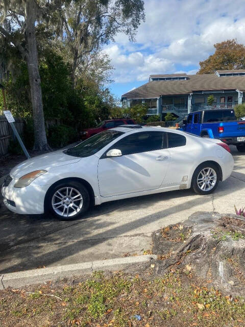 2008 Nissan Altima for sale at AFFORDABLE IMPORT AUTO INC in Longwood, FL