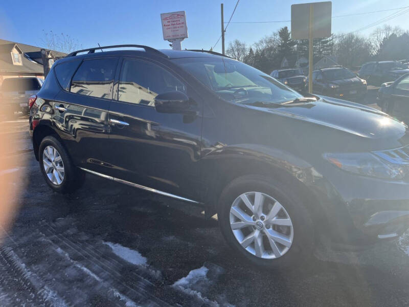 2014 Nissan Murano for sale at Amigos Auto Sales Inc in Waukegan IL