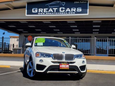 2015 BMW X4 for sale at Great Cars in Sacramento CA