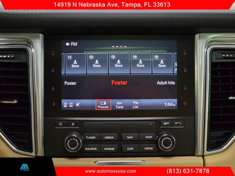 2017 Porsche Macan S