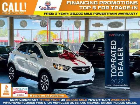 2021 Buick Encore for sale at CarDome in Detroit MI