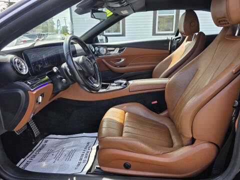 2018 Mercedes-Benz E-Class E 400 4MATIC