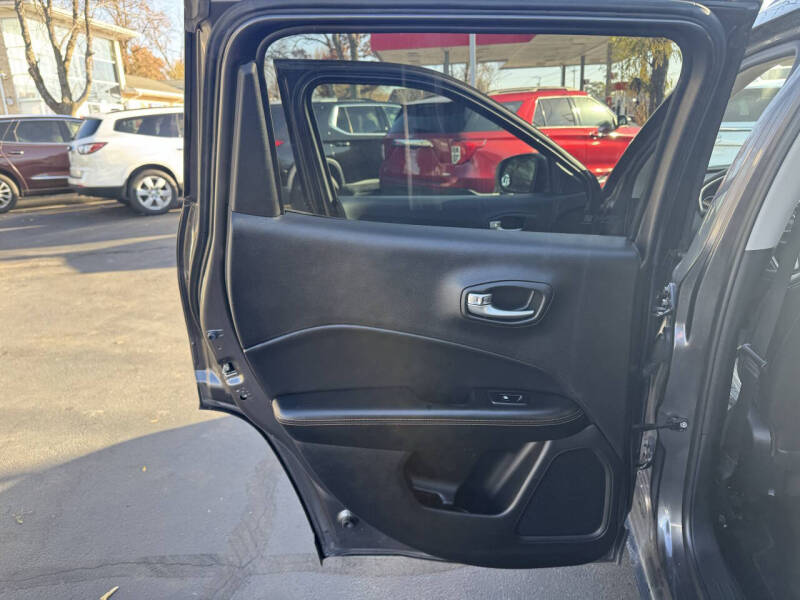 2017 Jeep Compass Limited