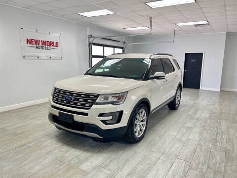2016 Ford Explorer