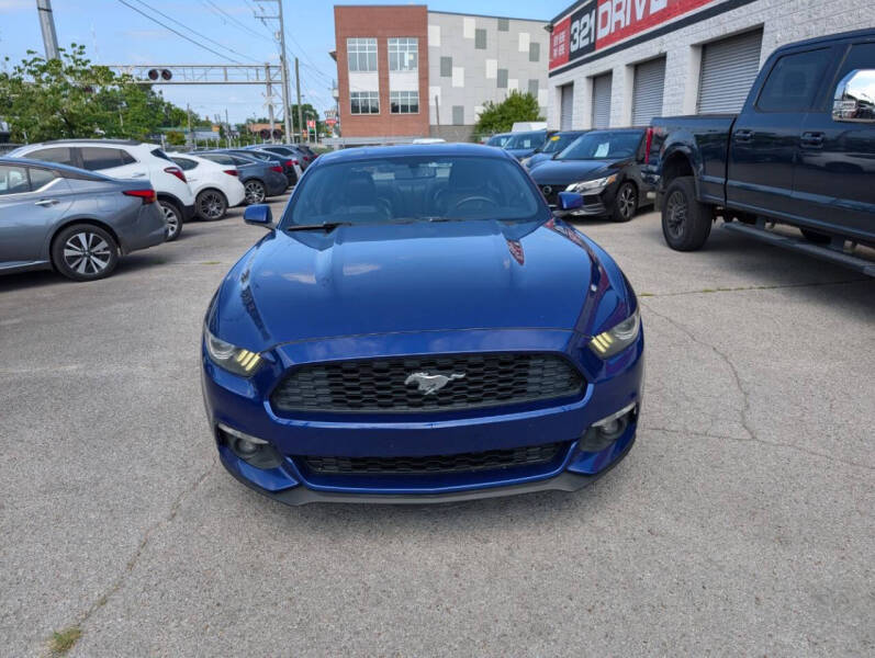 2015 Ford Mustang EcoBoost