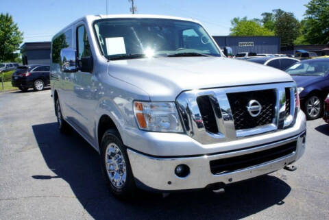 2016 Nissan NV for sale at CU Carfinders in Norcross GA