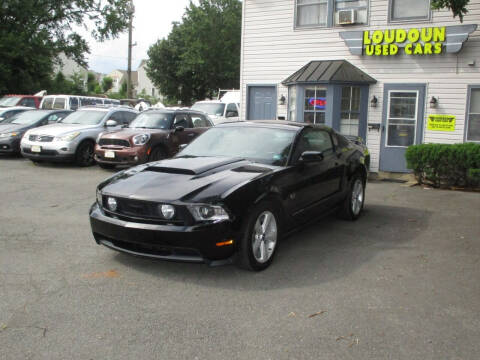 2010 Ford Mustang for sale at Loudoun Used Cars in Leesburg VA