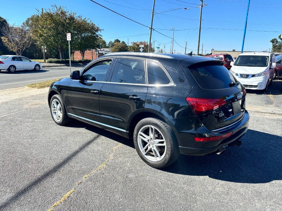 2016 Audi Q5 for sale at Concord Auto Mall in Concord, NC