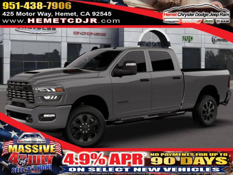 2026 RAM 2500