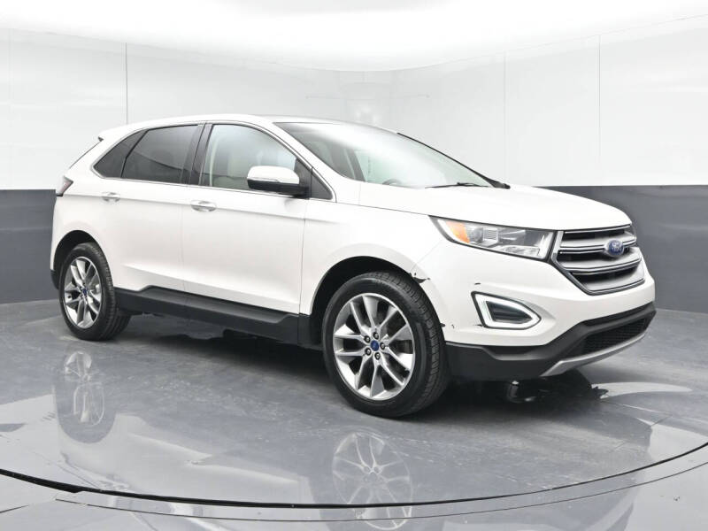 2017 Ford Edge Titanium