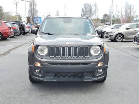 2018 Jeep Renegade for sale at Lou Sobh Kia in Cumming GA