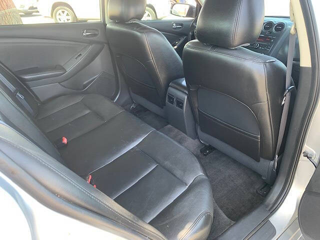 2009 Nissan Altima Hybrid