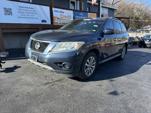 2015 Nissan Pathfinder S