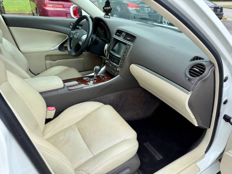 2012 Lexus IS 250