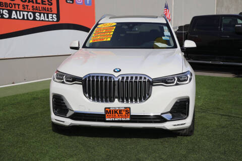 2021 BMW X7 xDrive40i