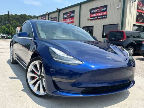 2019 Tesla Model 3 for sale at Premium Auto Group in Humble TX