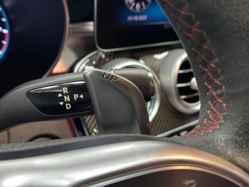 2021 Mercedes-Benz C-Class AMG C 63 S