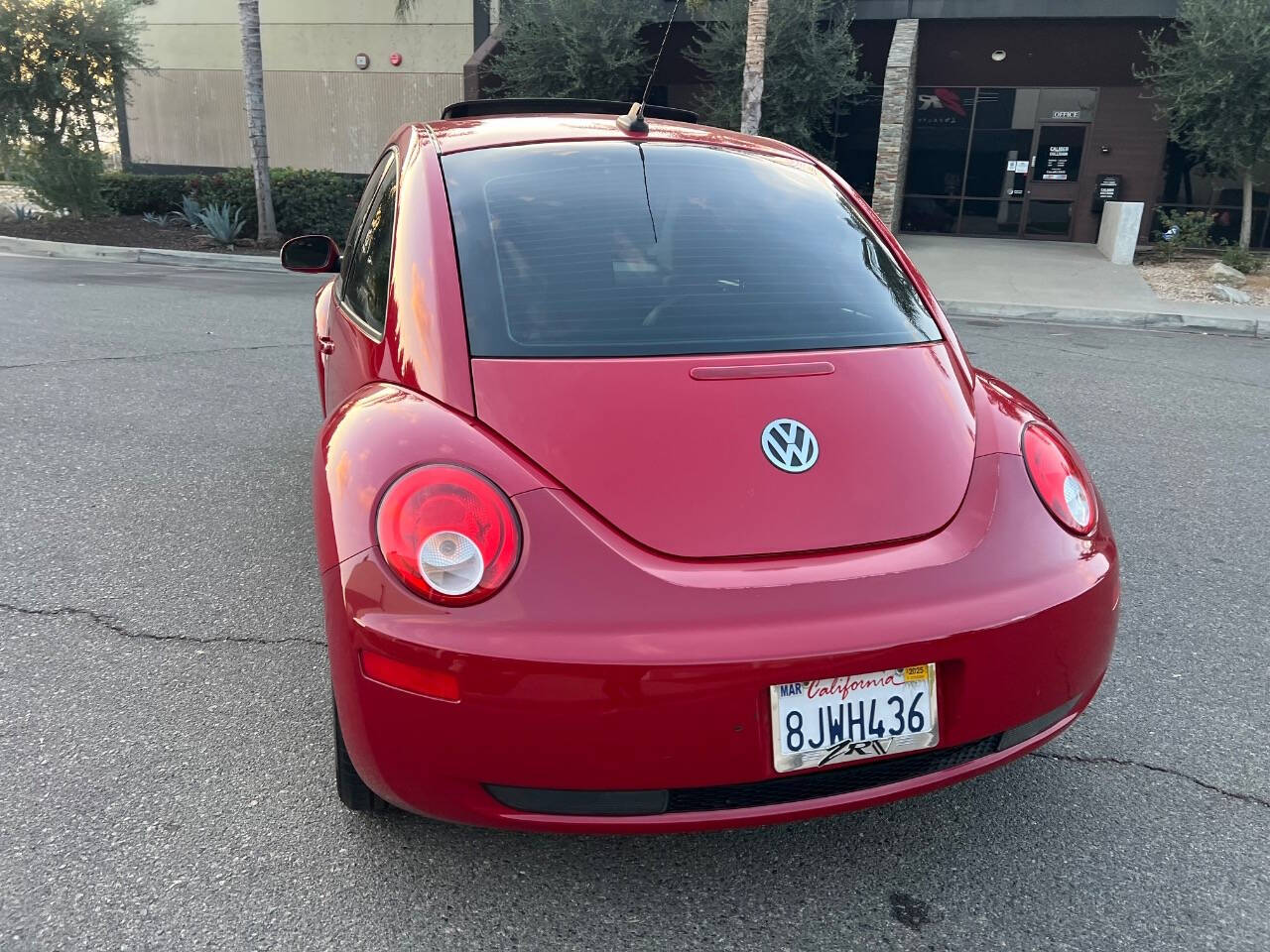 2010 Volkswagen New Beetle for sale at ZRV AUTO INC in Brea, CA