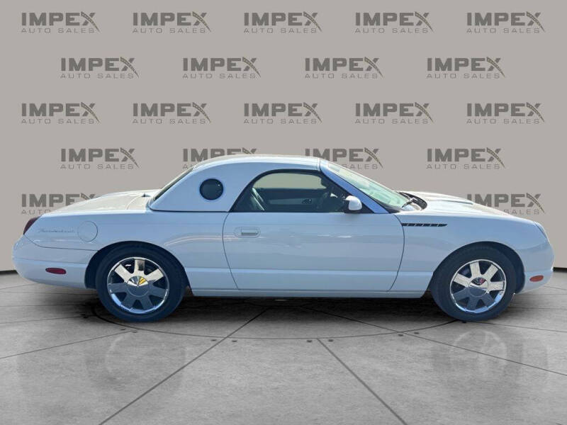 2002 Ford Thunderbird Deluxe