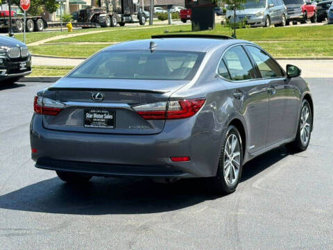2018 Lexus ES 300h