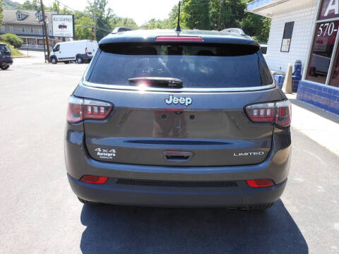 2019 Jeep Compass Limited
