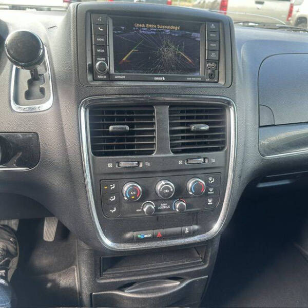 2018 Dodge Grand Caravan SE