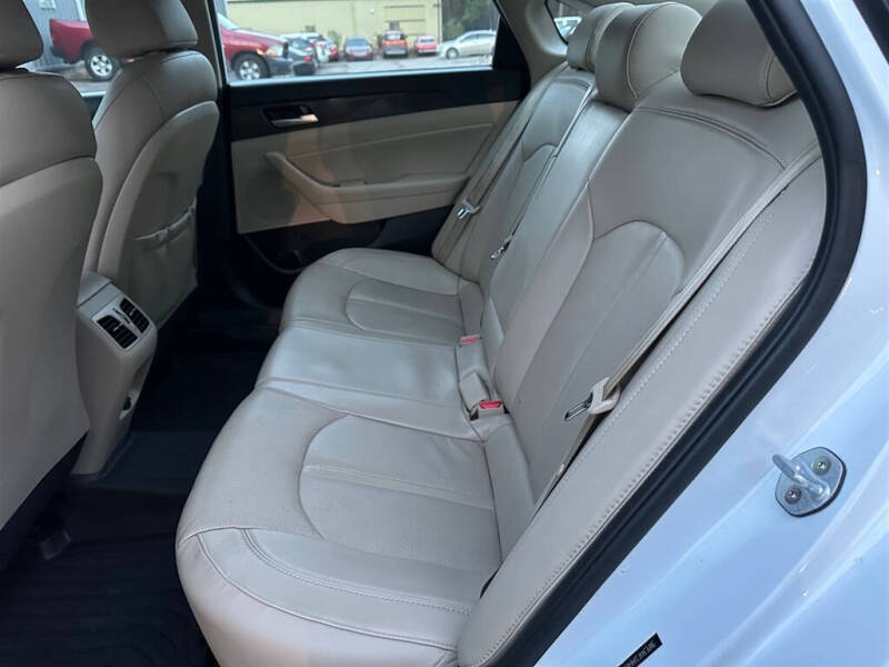 2018 Hyundai Sonata Sport