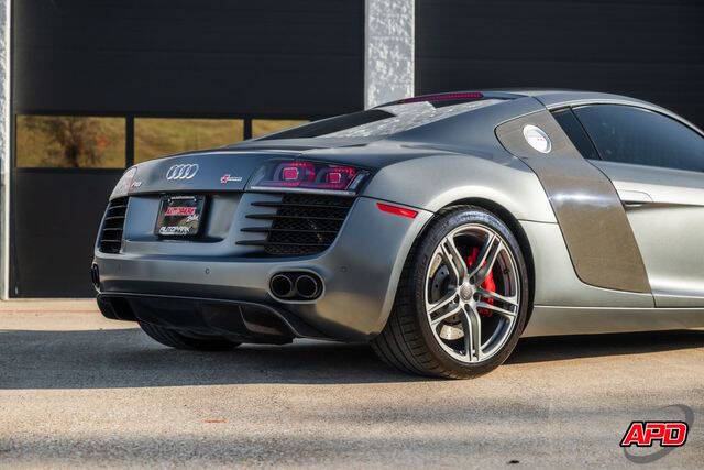 2012 Audi R8 4.2 quattro