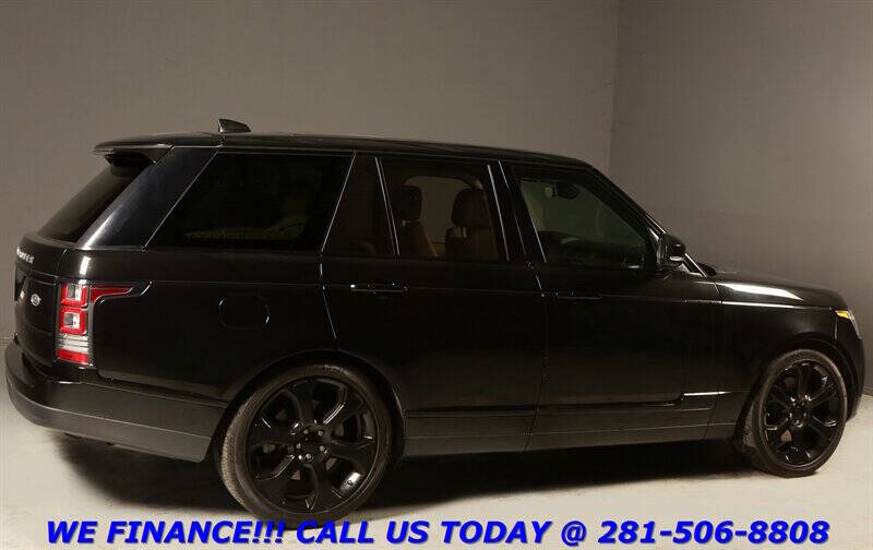 2017 Land Rover Range Rover Supercharged