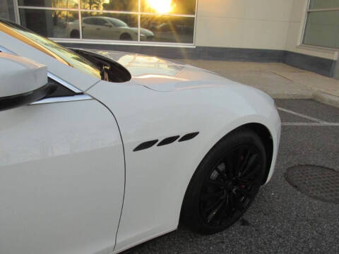 2018 Maserati Ghibli SQ4