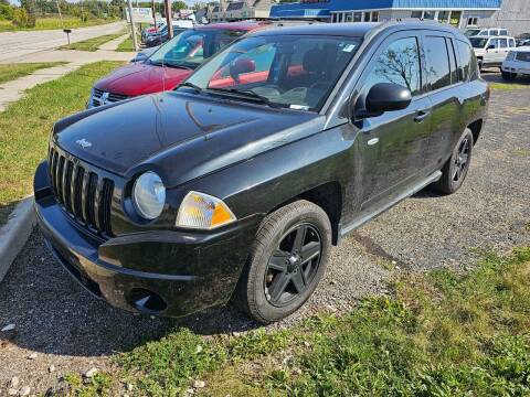 2010 Jeep Compass for sale at RIDE NOW AUTO SALES INC in Medina OH