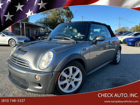 2008 MINI Cooper for sale at CHECK AUTO, INC. in Tampa FL