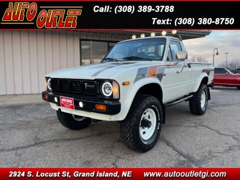 1981 Toyota Pickup for sale at Auto Outlet in Grand Island NE