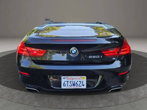 2012 BMW 6 Series 650i
